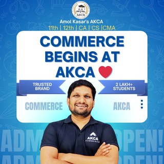 Amol Kasar's AKCA (Commerce ) - amol kasar commerce academy
