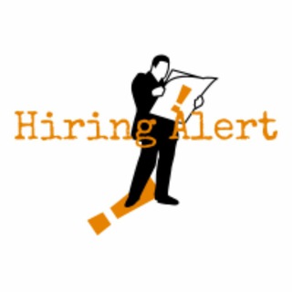 Hiring Alert - hiring alert