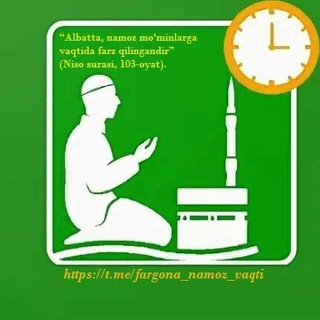 FARG'ONA NAMOZ VAQTLARI - namoz vaqtlari