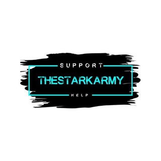 #TheStarkArmy (Help Support) - Telegram group
