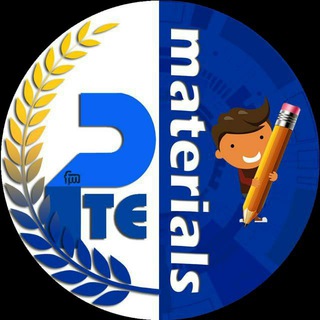 PTE Material - Telegram channel