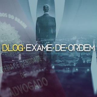 blog exame de ordem