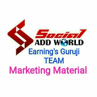 Social Add World Marketing Material