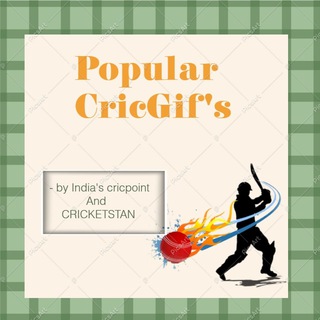 Popular CricGif's