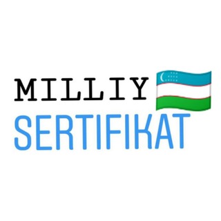 MILLIY SERTIFIKAT - sertifikat