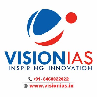 Vision IAS (Official) - vision ias telegram