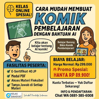 KELAS DAHSYAT ✅