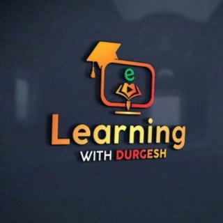 E-Learning With Durgesh☑️
