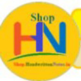 Shop.HandwrittenNotes.in