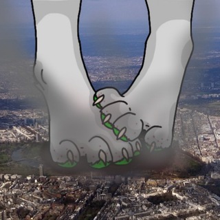 Macro/Micro Furry - macrofurry