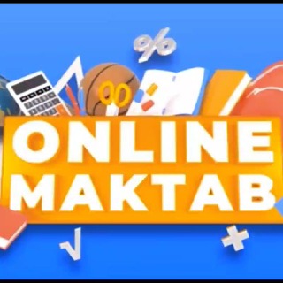Online Maktab | Rasmiy kanal | - maktab