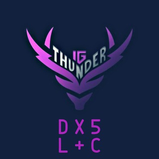 [Dx5 L+C] || ⚡️Thunder Instagram⚡️