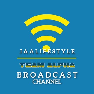 JAALIFESTYLE TEAM ALPHA BROADCAST CHANNEL