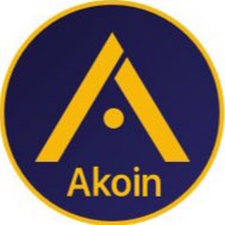 telegram channel akoin token