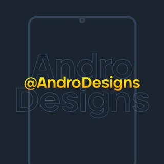 @AndroDesigns - Telegram Channel