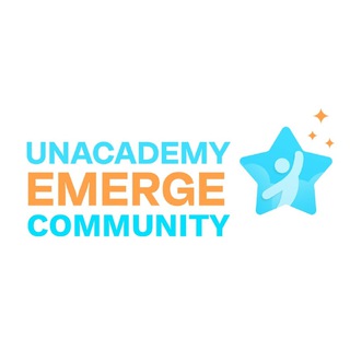 Unacademy Emerge Community - Telegram Channel