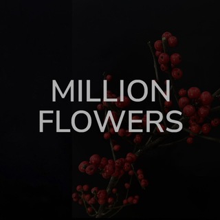 Million Flowers Вінниця Telegram channel