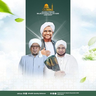 Jalsah Itsnain Majelis Rasulullah SAW Jawa Barat Telegram channel