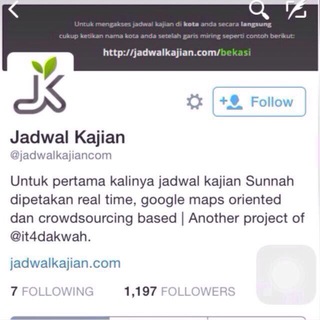 Jadwal Kajian - kajian online zoom