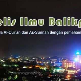 Majelis Ilmu Balikpapan Telegram channel