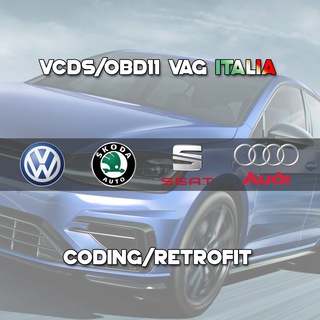 VCDS/OBD11 VAG Italia Coding & Retrofit - codifiche vag