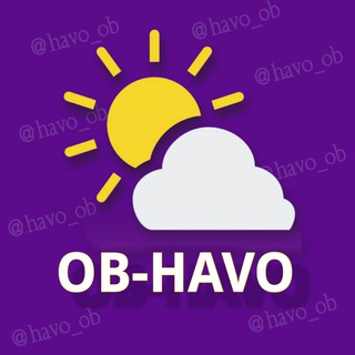Ob-Havo Ma'lumoti (tezkor) - Telegram Channel