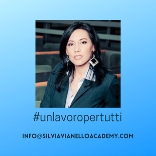 Prof Silvia Vianello Lavoro Telegram channel