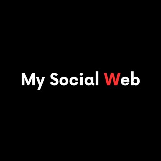 My Social Web Telegram channel