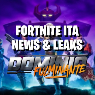 Fortnite ITA | News & Leaks ? Telegram channel