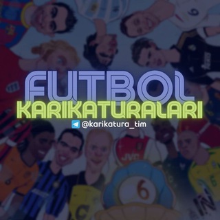 Futbol Karikaturalari ? - Telegram Channel