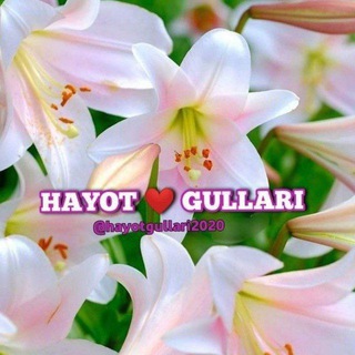 ??HAYOT GULLARI PARVARISHI??