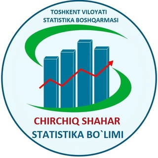 Chirchiq shahar statistika bo'limi_1727419 ? Отдел статистики города Чирчика - Telegram group