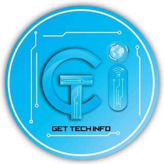 Get Tech Info - Telegram Channel