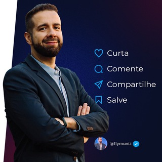 SEJA UM IMÃ DE DINHEIRO ? FLÁVIO MUNIZ Telegram channel