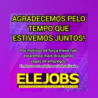Elejobs Vagas de Emprego em Angra e Região - elejobs