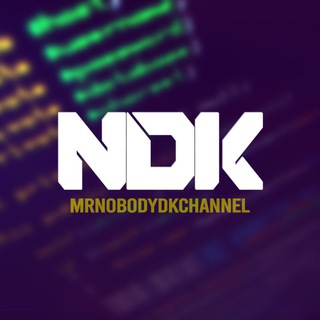 MrNobodyDK Telegram channel