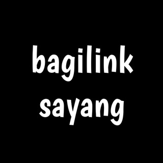 Bagilink Sayang Telegram channel