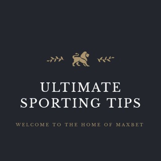 ULTIMATE SPORTING TIPS Telegram channel