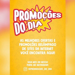 [CANAL] Promoções Do Dia Telegram channel
