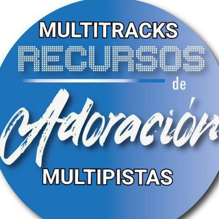 Multitracks y Recursos de Adoración Cristianos Telegram Channel