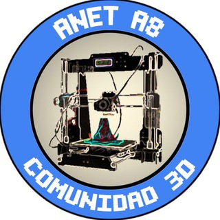 Anet A8 impresora 3D Telegram Channel