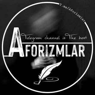 AFORIZMLAR | Rasmiy❄︎ - aforizmlar