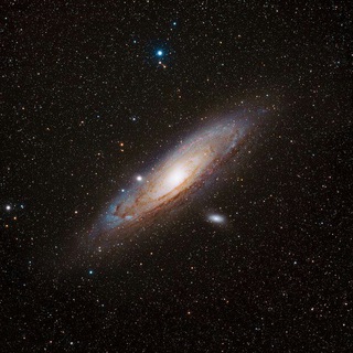 Astrobin Image of the day - Jon rista noise reduction