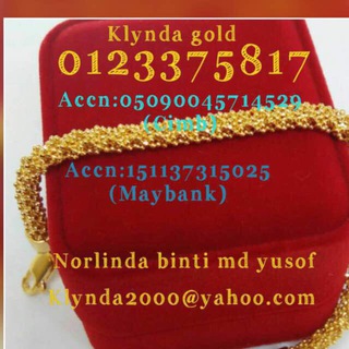 Klynda gold trading rm 250 - klynda