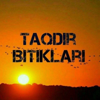 Taqdir bitiklari | Shahzod Ergashaliyev blogi - lmay