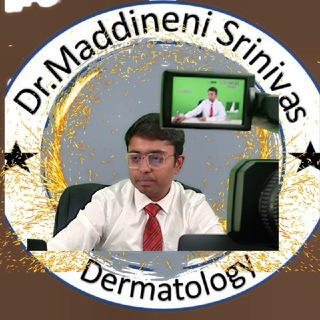 Crack DERMA with #DrMSD Dr Maddineni Srinivas Dermatologist - Maculae cerulea