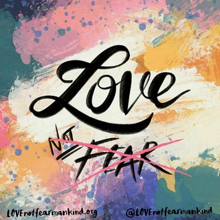 ? LOVE not fear - react19.org